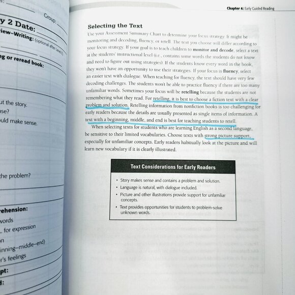The Next Step in Guided Reading : Focused Assessments and Targeted Lessons… - Picture 9 of 9